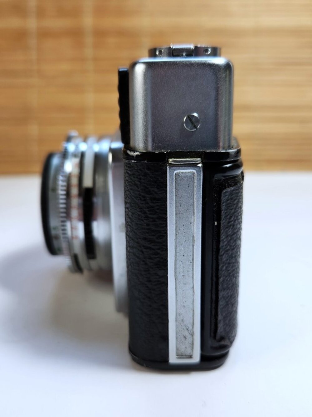 Vintage Ilford Sportsman Auto RF 35mm Camera & Leather Case - For Parts - Picture 12 of 15